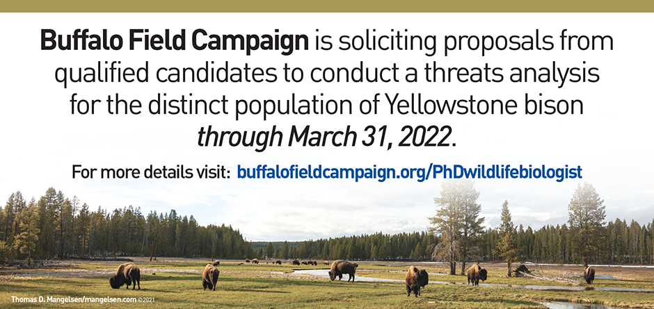 bfc wildlife biologist banner