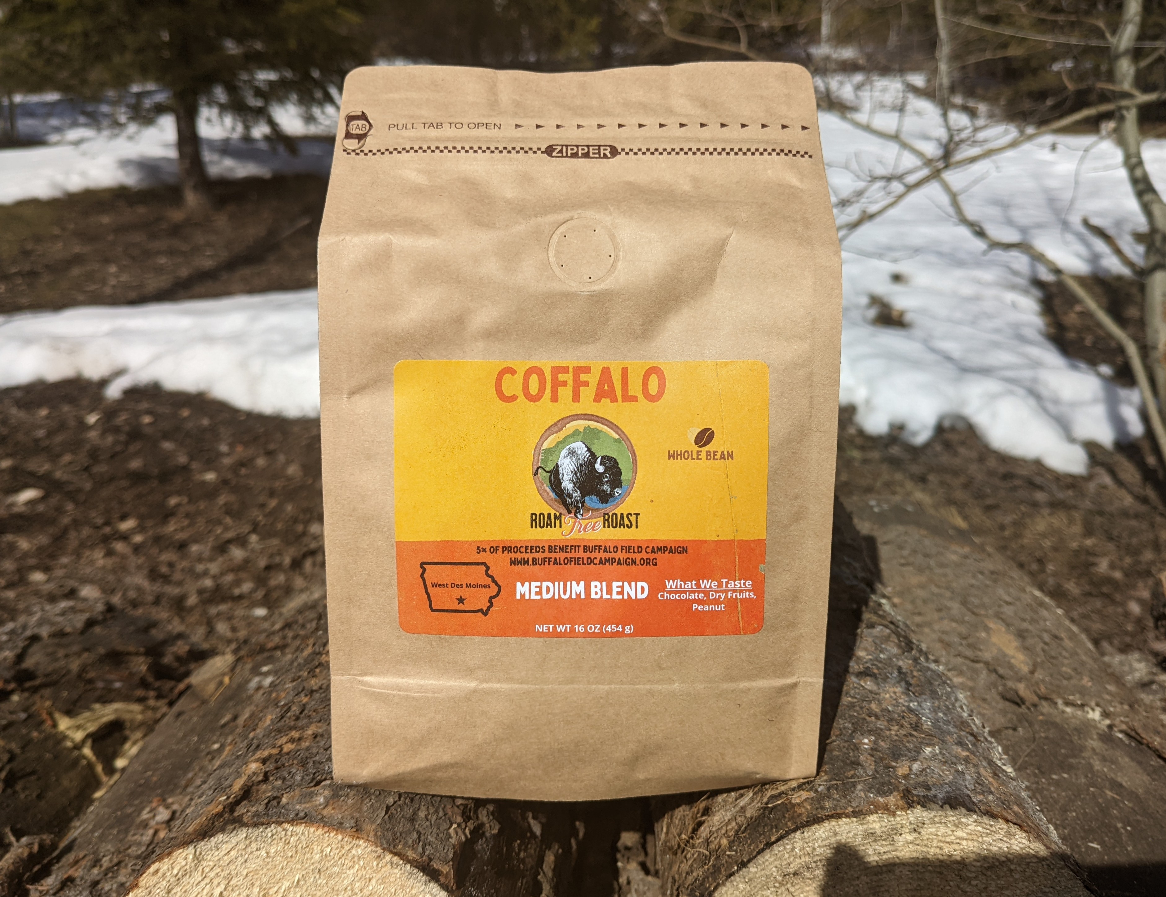 bfc coffalo roam free roast