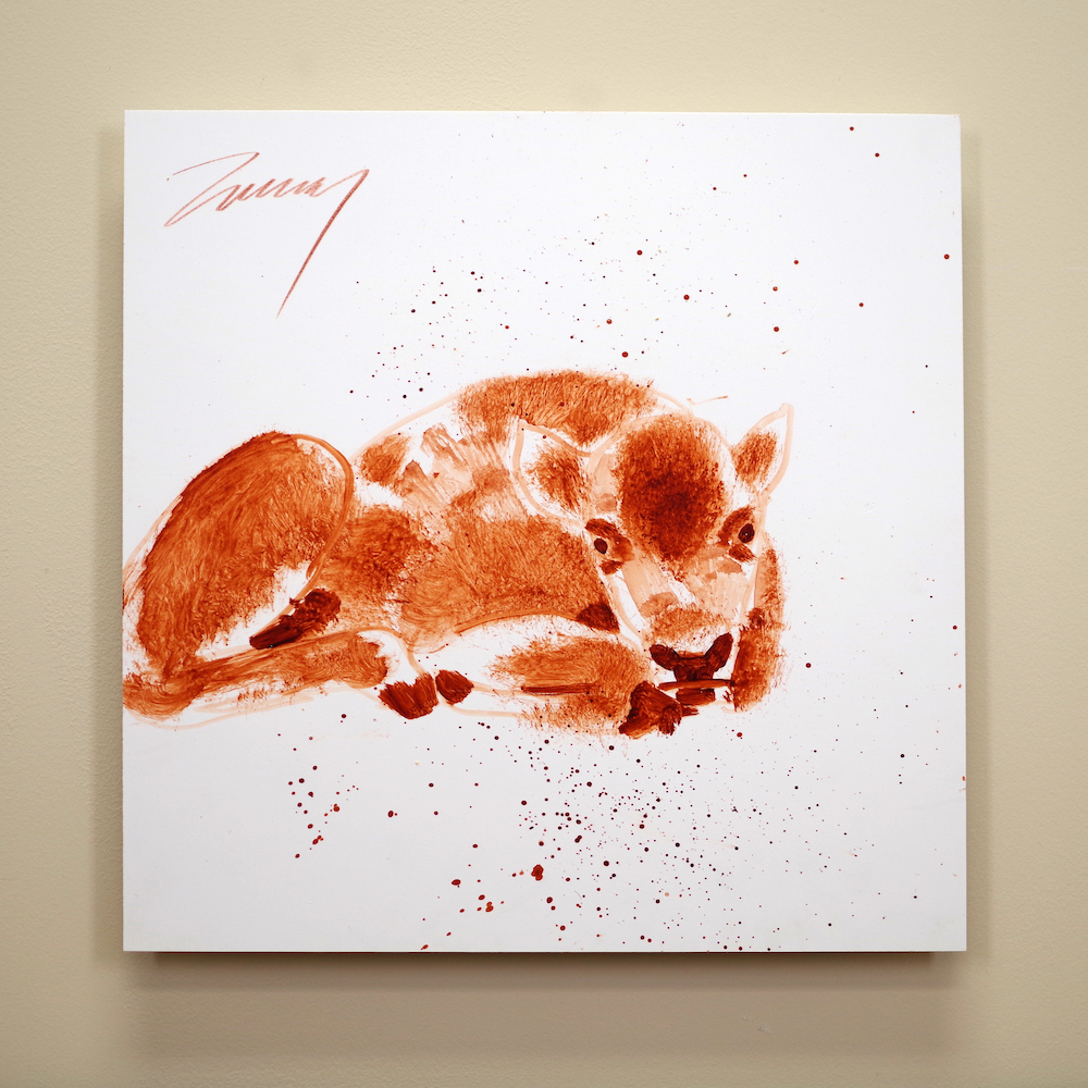 Bison Calf KZ 0724 1000