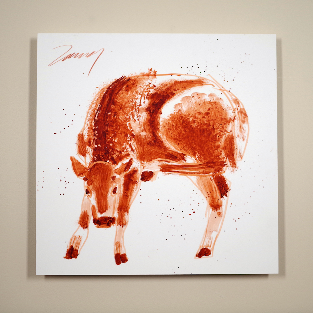 Bison Calf KZ 0725 1000